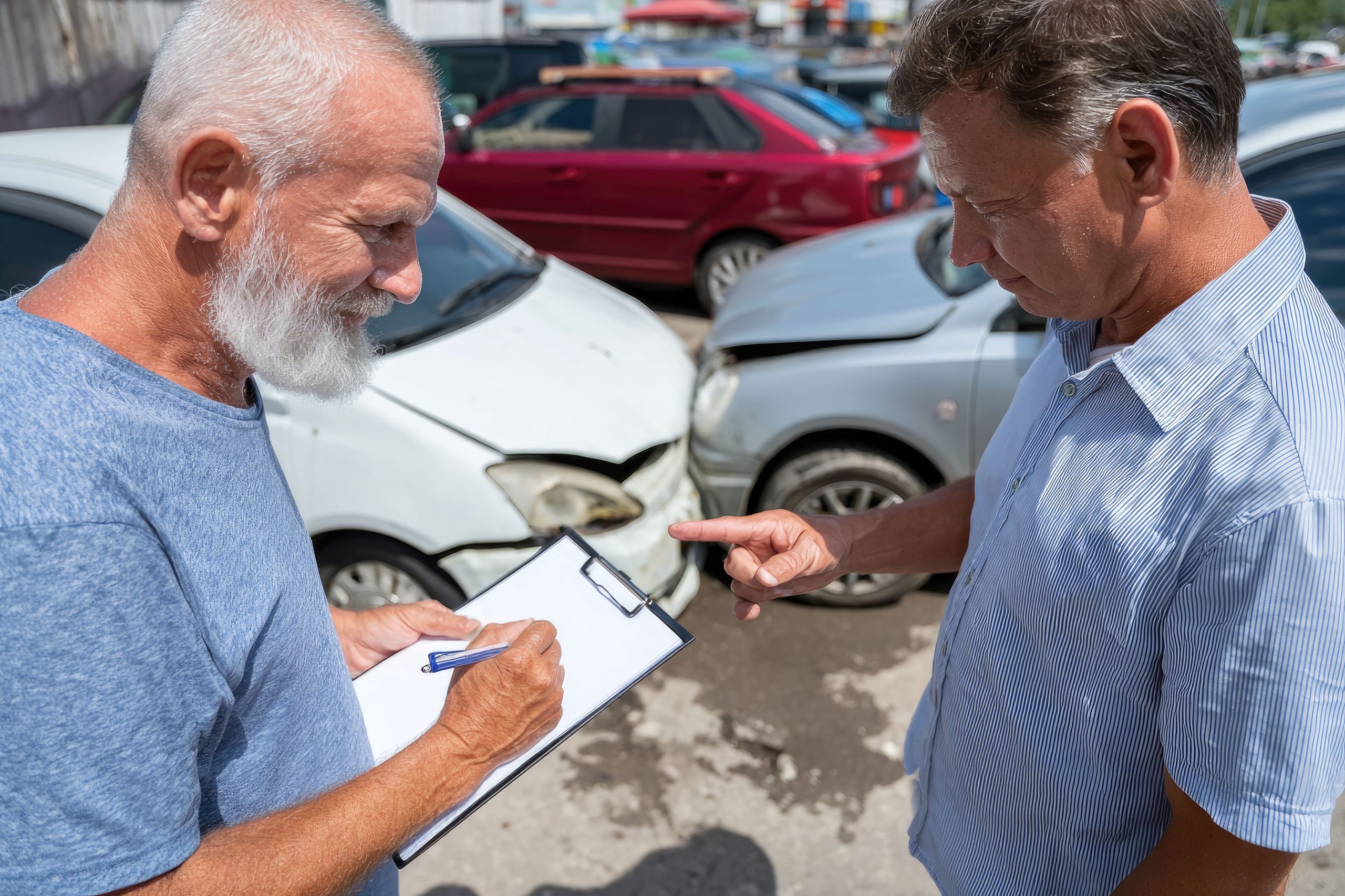 How Comparative Fault Rules Affect a Car Accident Settlement