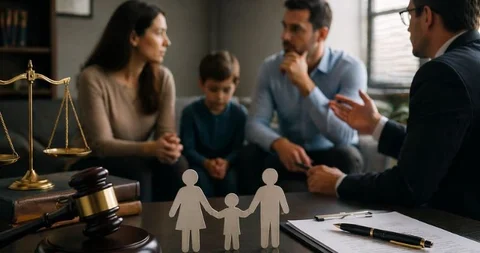 What Does a Divorce Lawyer Actually Do During Custody Disputes